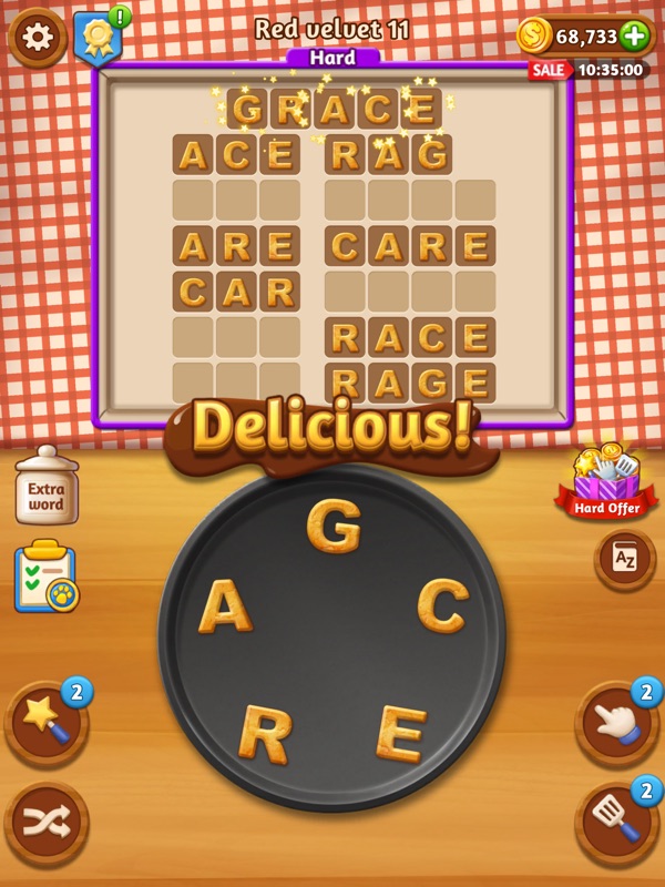Word Cookies!® screenshot 9