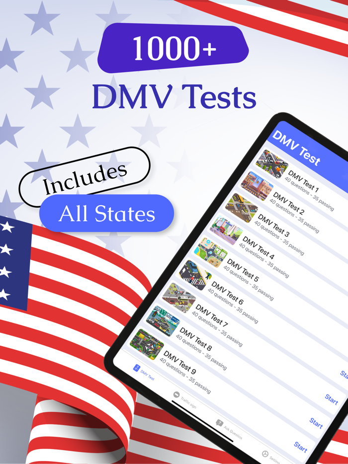 DMV Permit Practice Test 