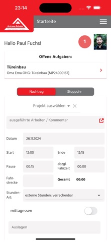 Andreas Schulte Bedachungen Screenshot 3 of 3