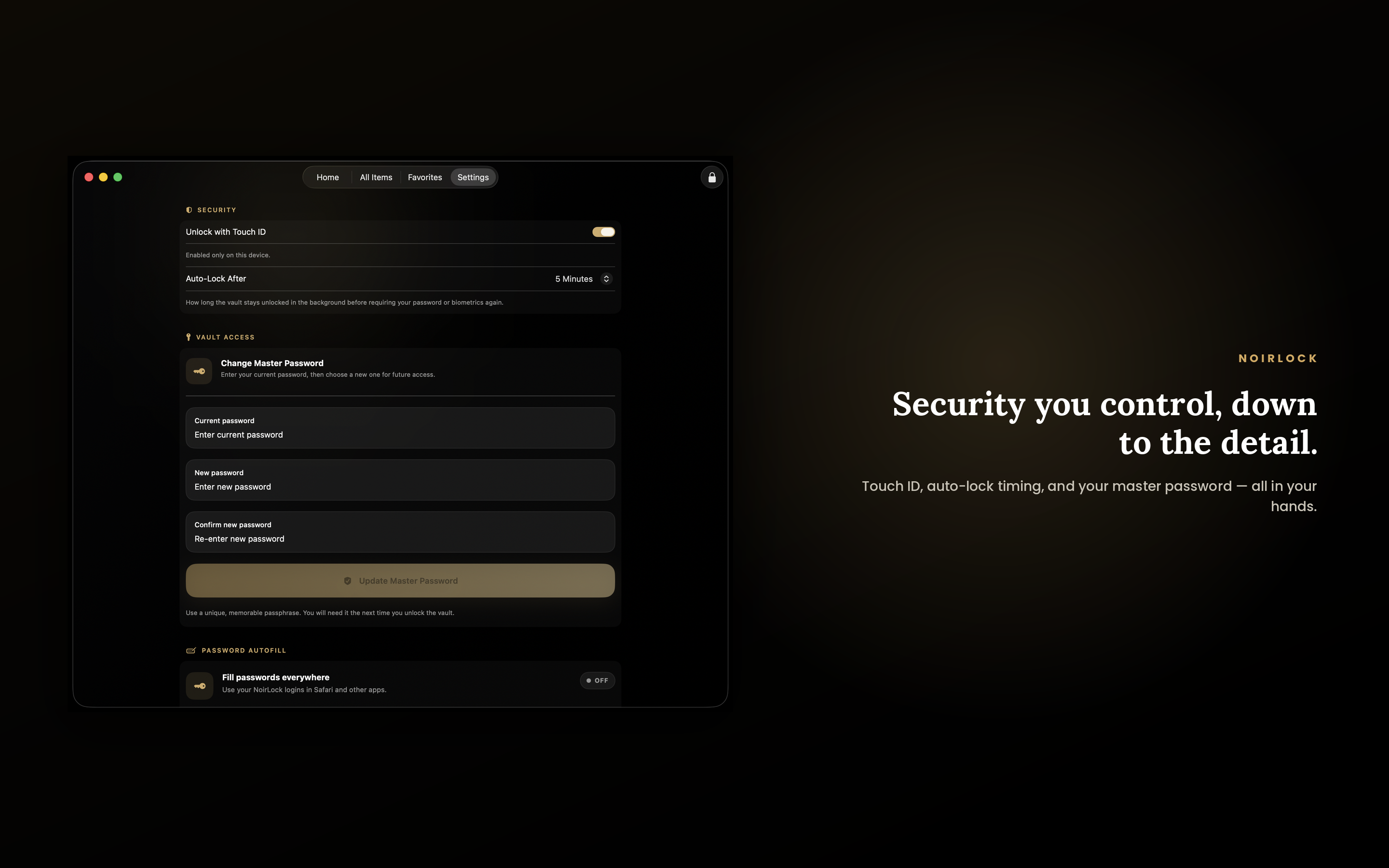 NoirLock screenshot 16