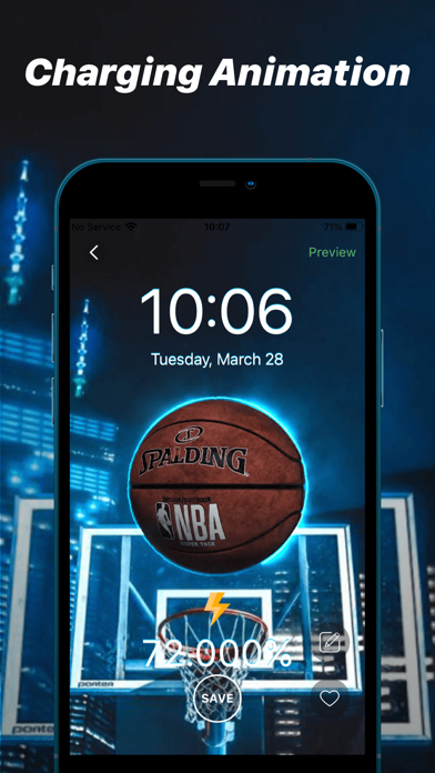 Live Wallpapers & Theme - NEXT Screenshot