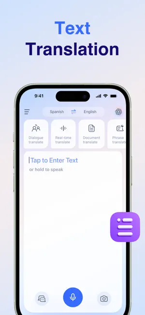 Voice Translate: AI Translator iPhone screenshot 6