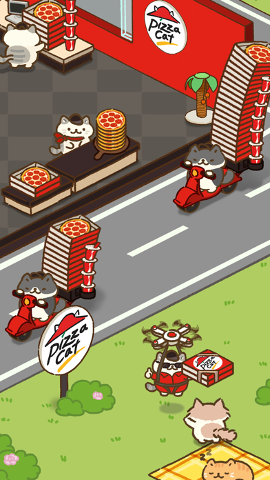 Pizza Cat: 30min fun guarantee Screenshot