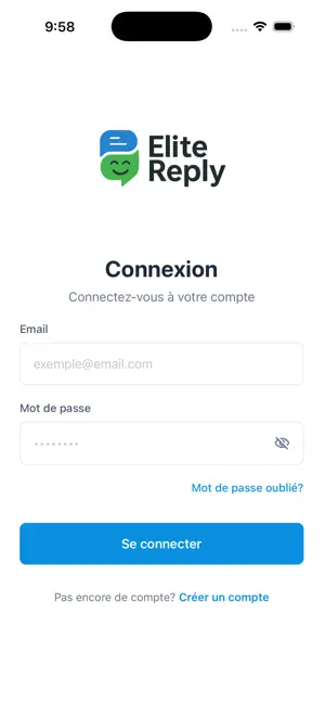 EliteReply screenshot 2