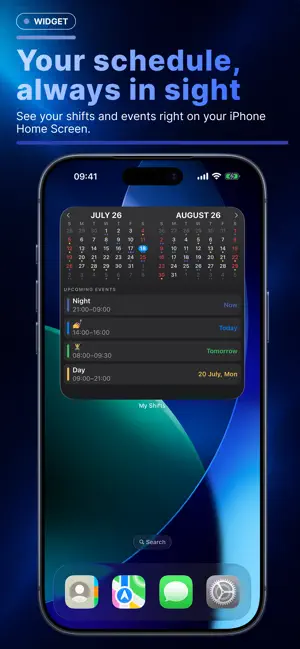 Shift Planner: Work Calendar screenshot 2
