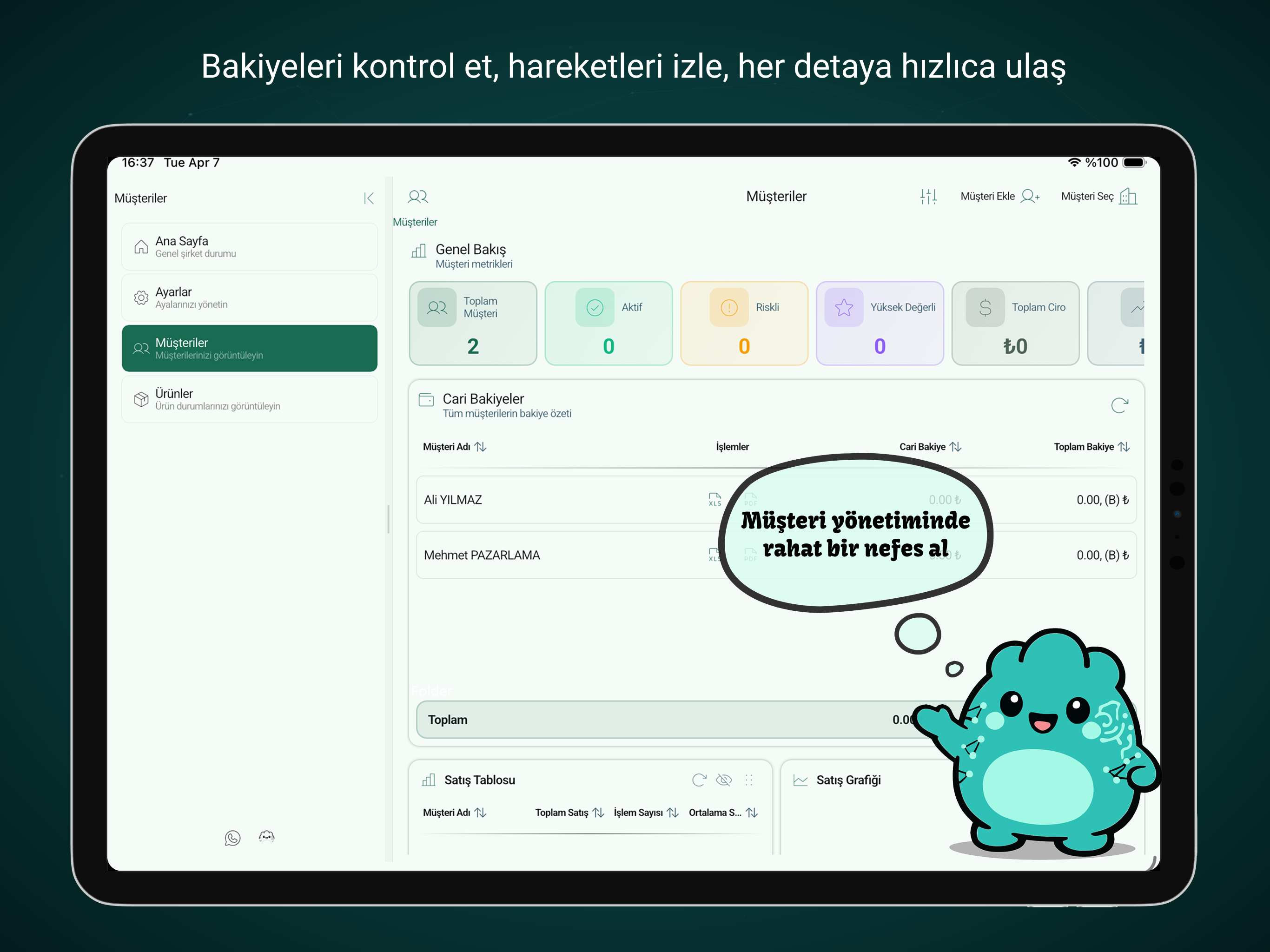 Cortexa: Stok, Fatura, ERP