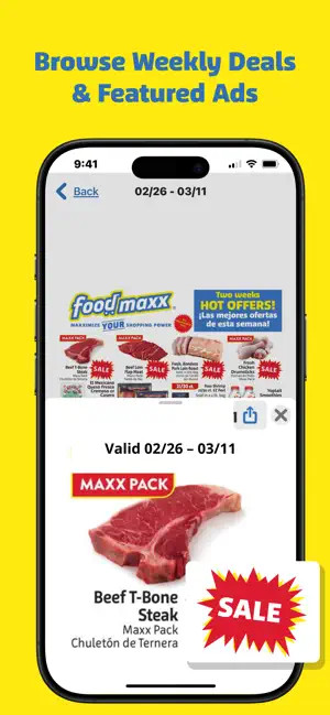 FoodMaxx screenshot 3