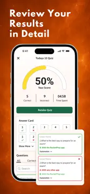 Firefighter Exam Prep Rocket screenshot 6