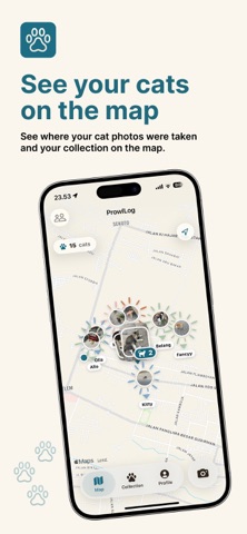 ProwlLog: Your Pocket CATalog iPhone screenshot 1
