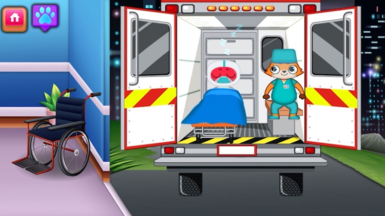 Crazy Hospital Pet Kitty Vet