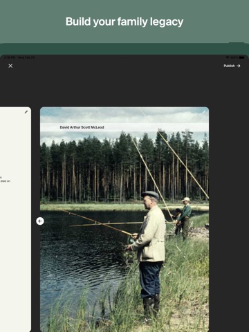 Ancestry: Family History & DNA iPad screenshot