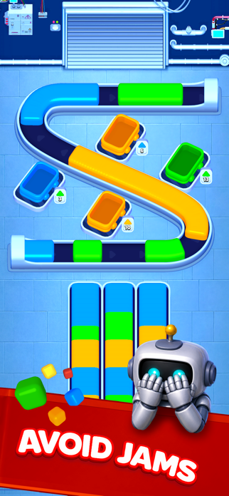 Sort N Loop: Flow Puzzle Screenshot 4 of 10