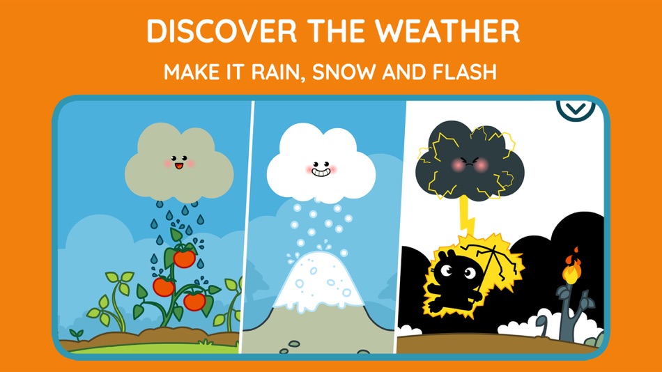 #2. Pango Kumo - Weather Play (iOS) 게시자: Studio Pango