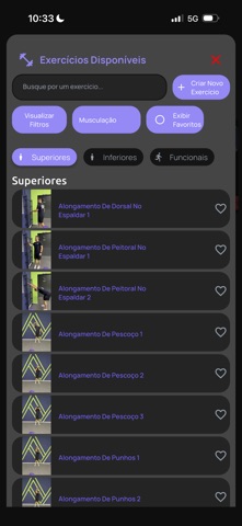 Fast Fit Personal Screenshot 3 of 9