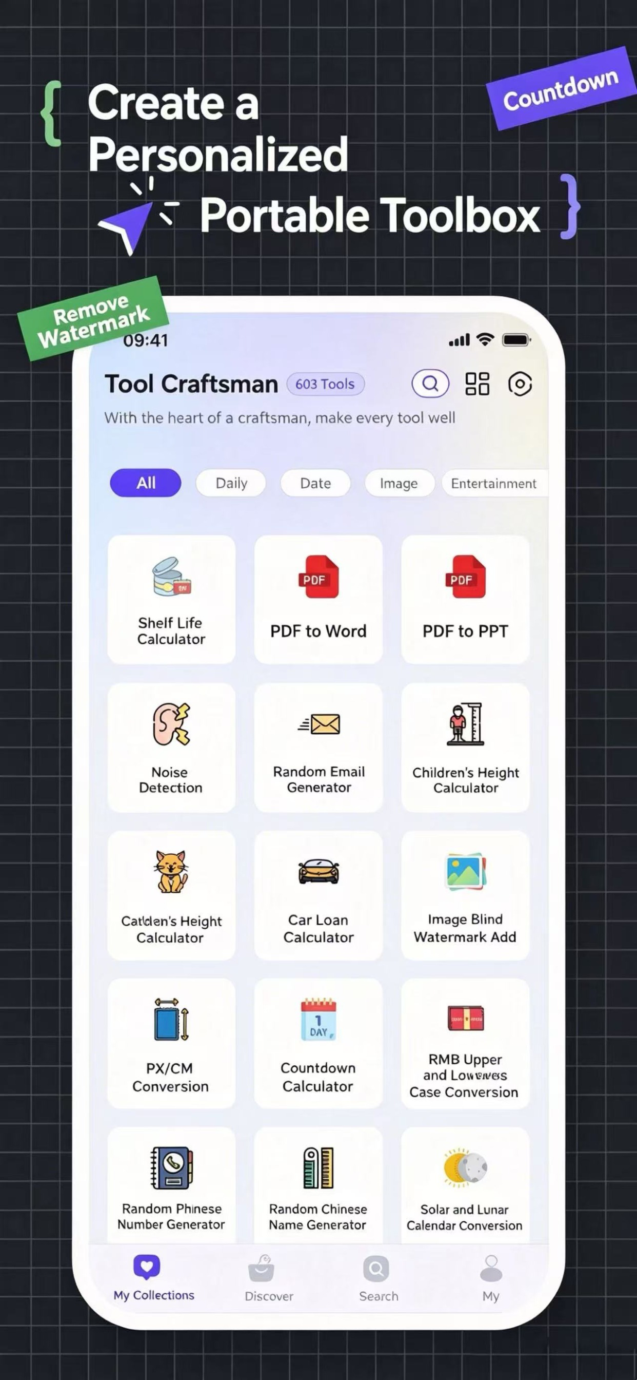 Toolkk: Tools, Calculator, PDF screenshot 3