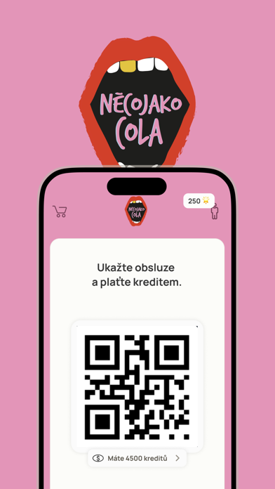 NěcoJako Cola Screenshot 1 - AppWisp.com NěcoJako Cola Screenshot 1 - AppWisp.com