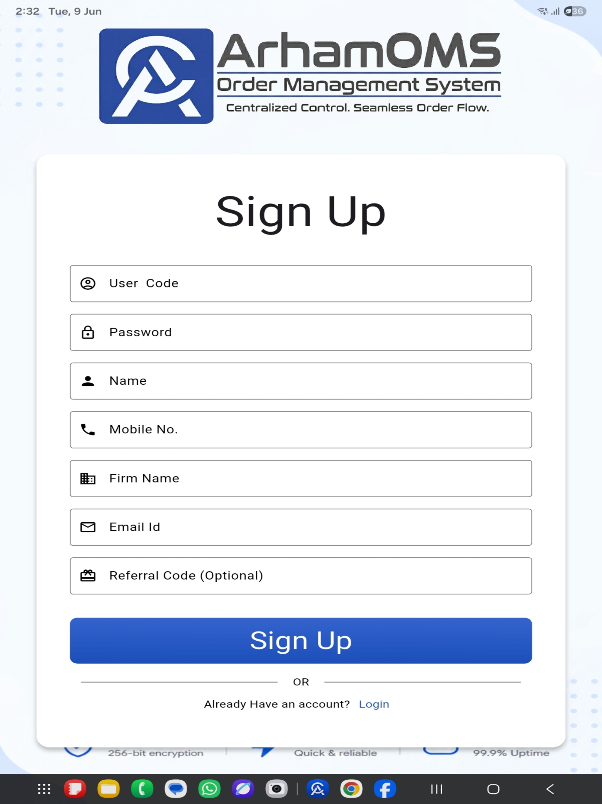 Arham: Order Management System screenshot 12