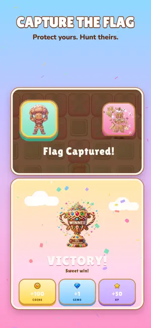 Gingerbread Gambit: RPS Chess screenshot 4