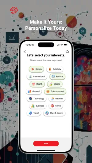 Sapidly screenshot 3