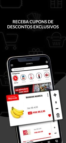 Divino's Distribuidora screenshot