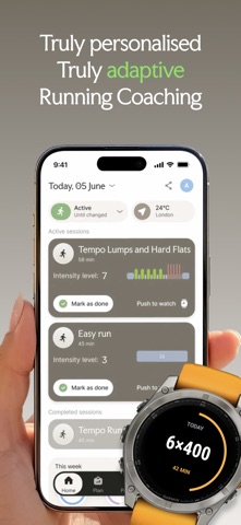 MaxMile: Running Coach Screenshot 1 of 10