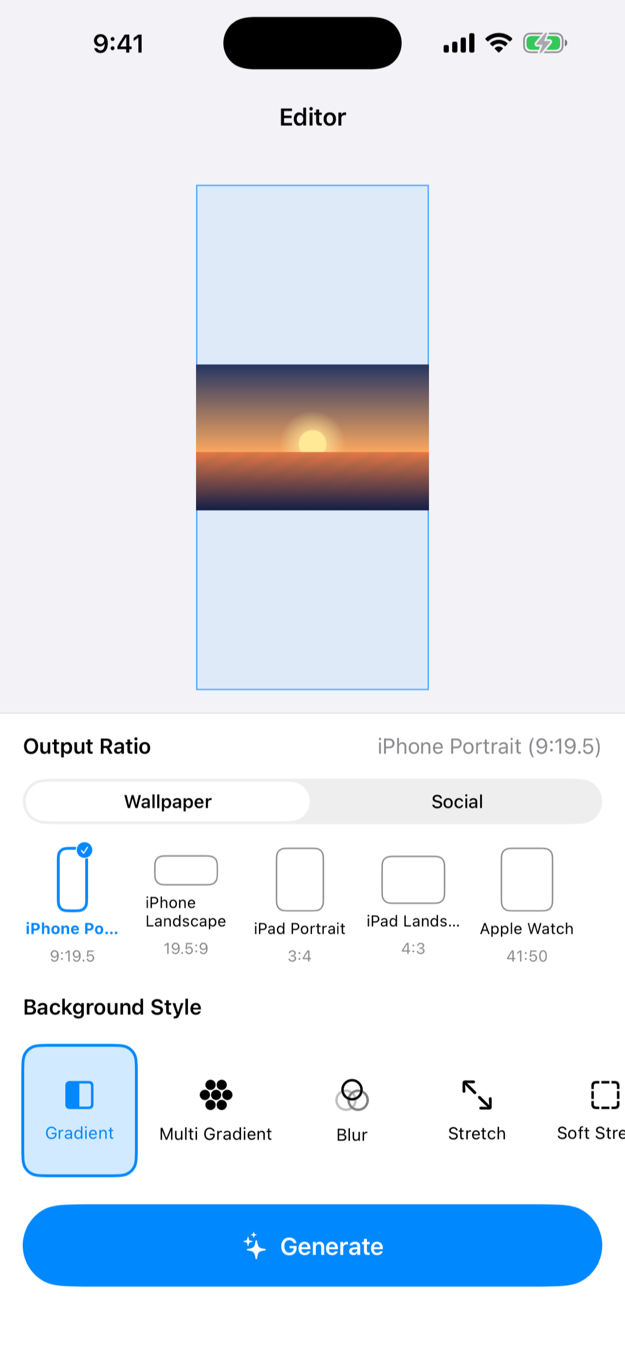 AspectFit: Extend to any ratio screenshot 2