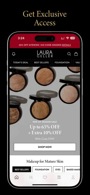 Laura Geller Beauty screenshot 2