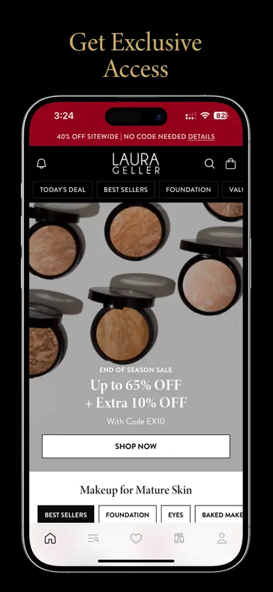 Laura Geller Beauty screenshot 2