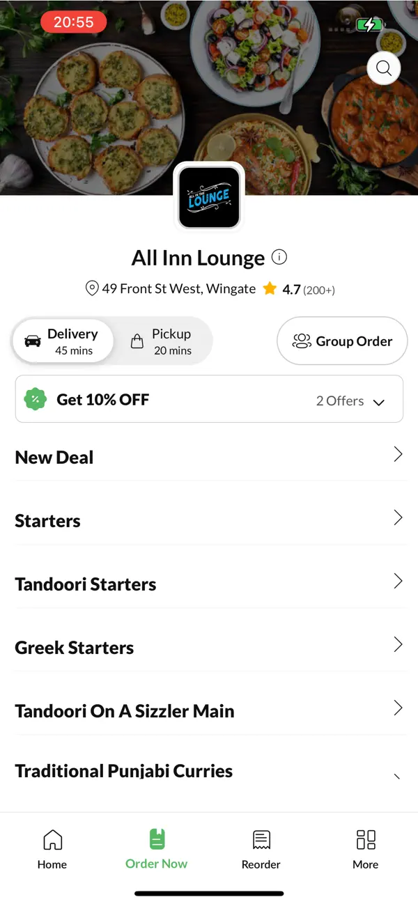 Screenshot #2 pour All Inn Lounge