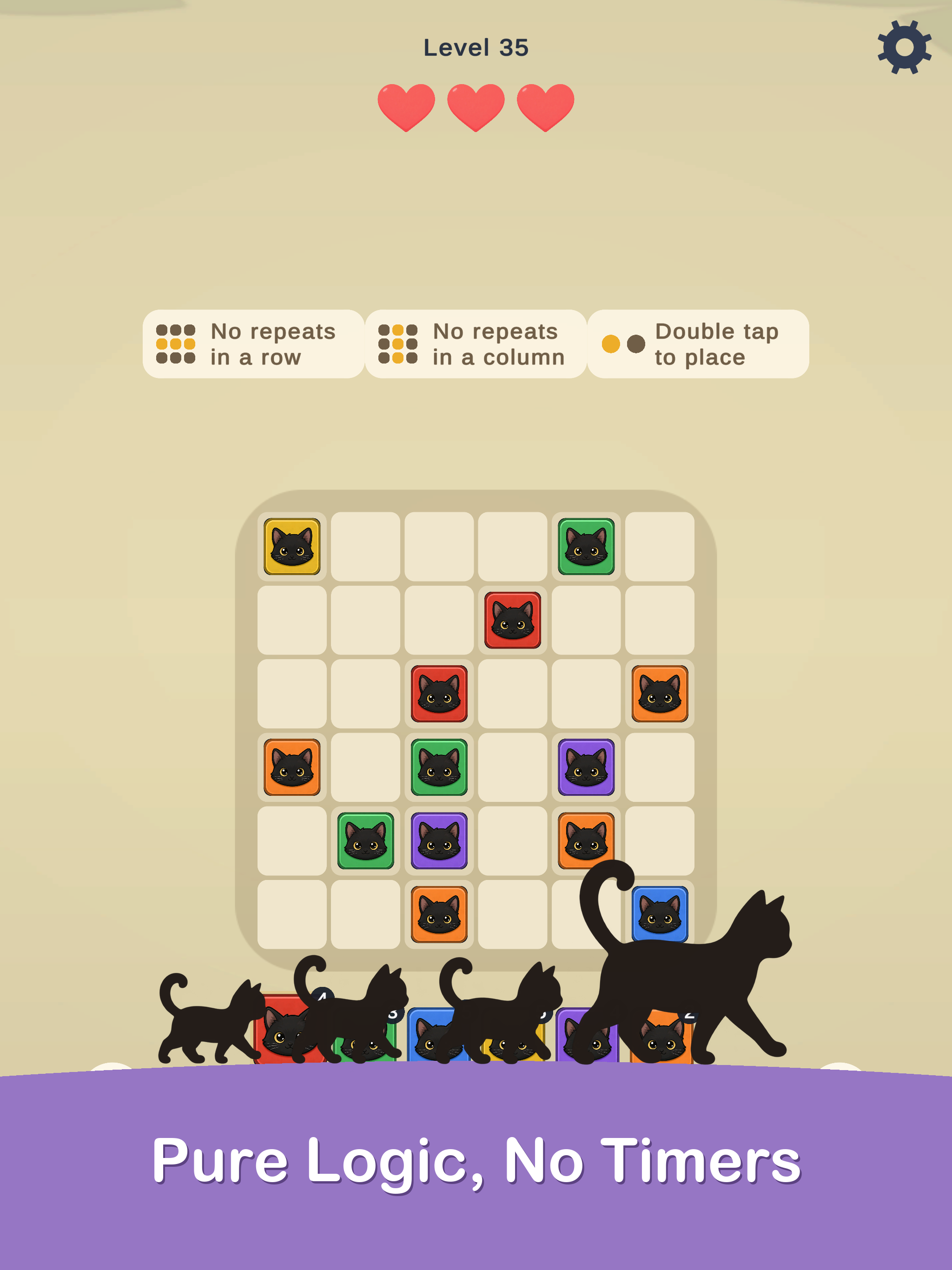 Kitten Square: Sudoku Puzzle screenshot 16