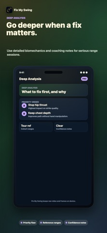 Fix My Swing Screenshot 5 of 6