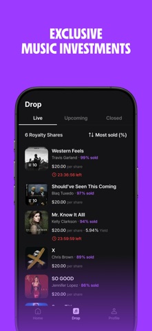 Musicow US Screenshot 4 of 5