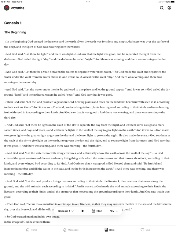 Screenshot #6 pour Dayspring Church