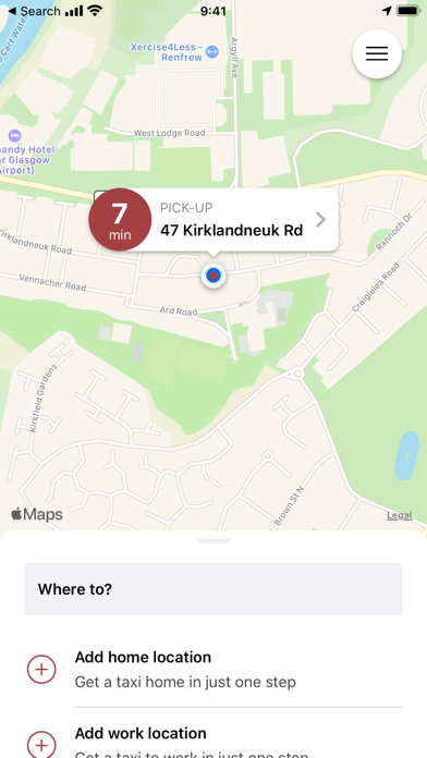 Renfrewshire Screenshot