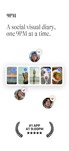 9PM – Visual Diary iPhone screenshot