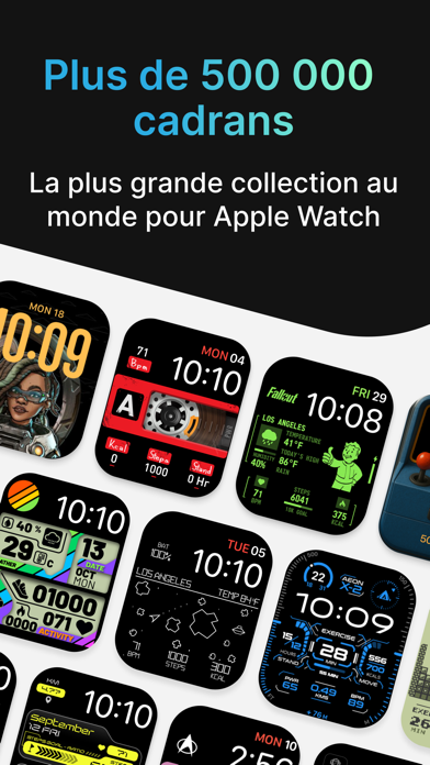 Screenshot #1 pour Cadrans par Facer
