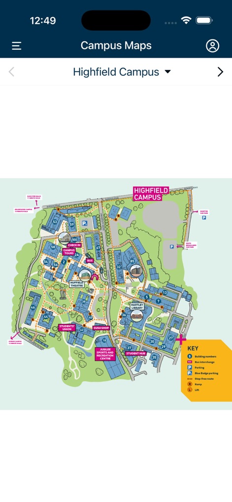 Visit Uni of Southampton - Business App | MWM