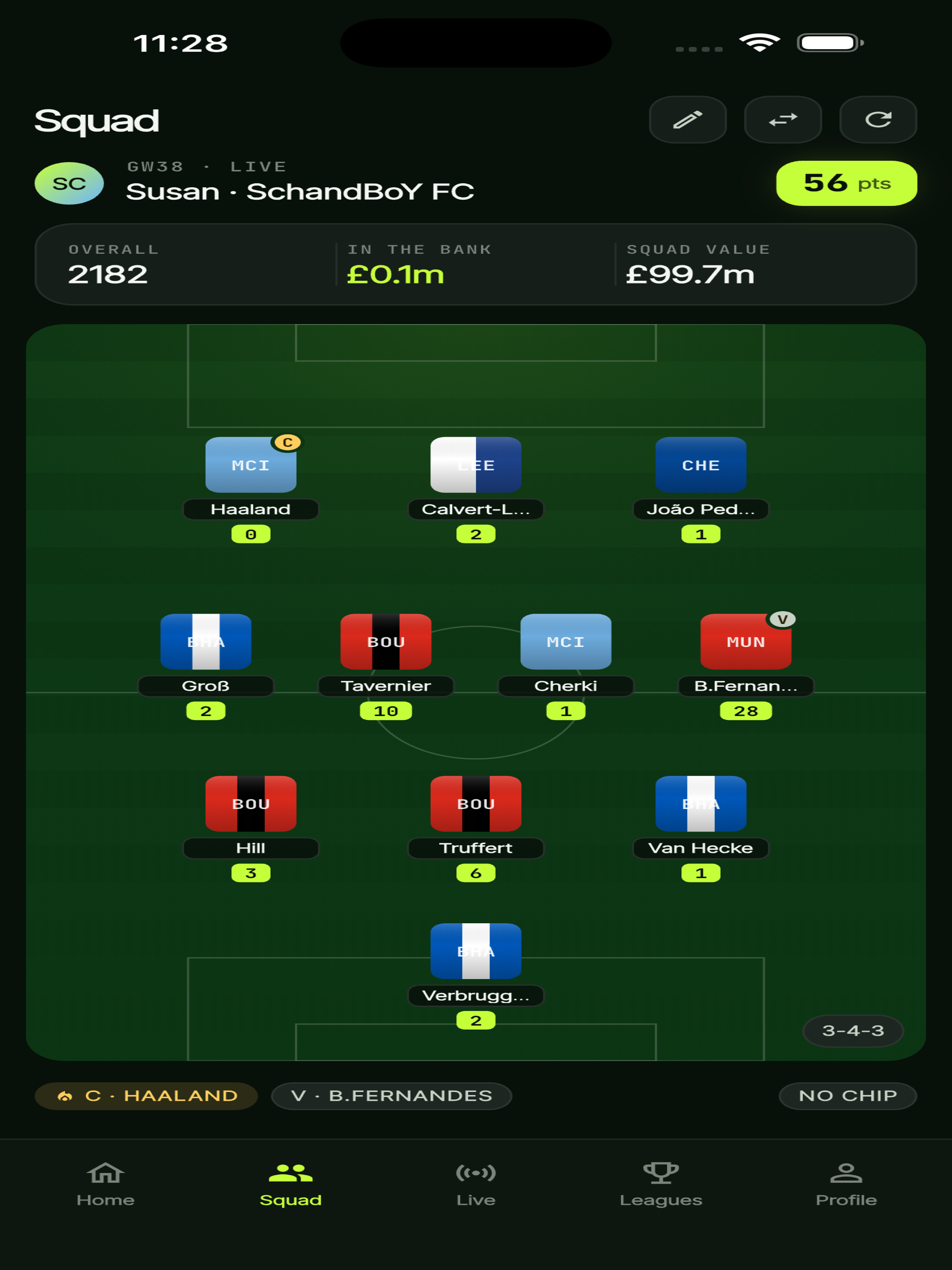 FPL Squad Manager screenshot 10