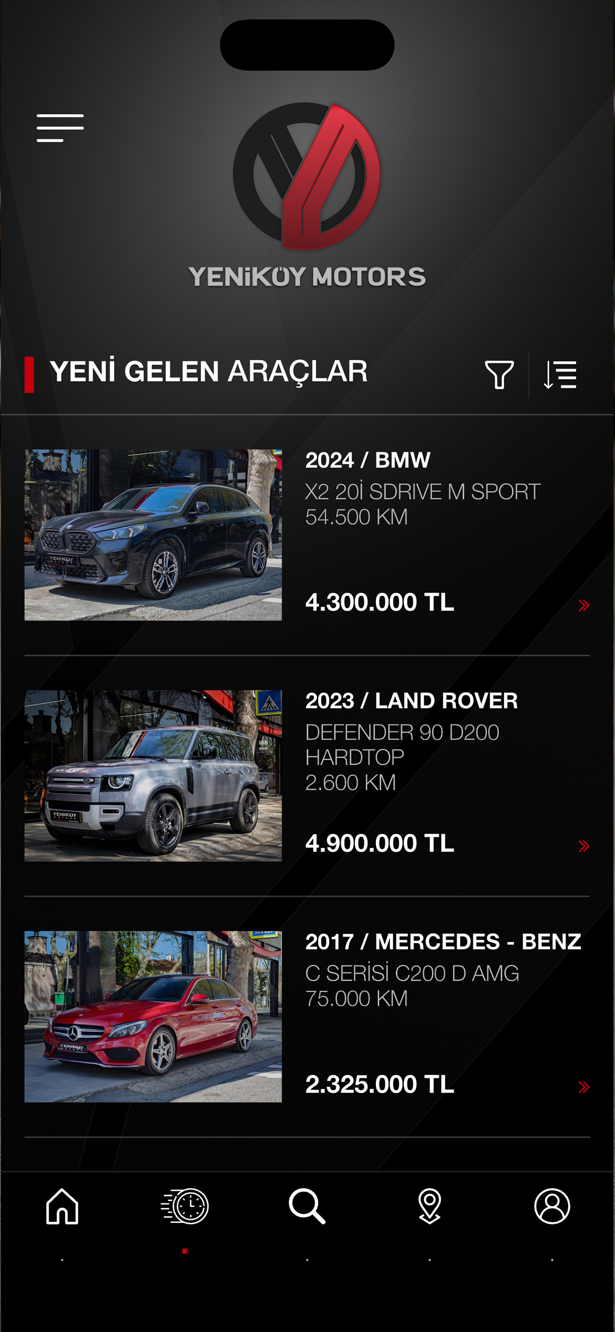 Yeniköy Motors