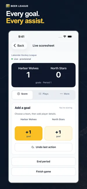 Beer League: Sports Manager screenshot 4