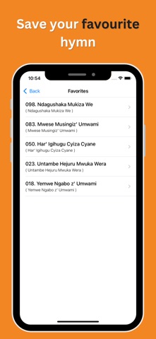 Indirimbo Zo Guhimbaza Imana iPhone screenshot