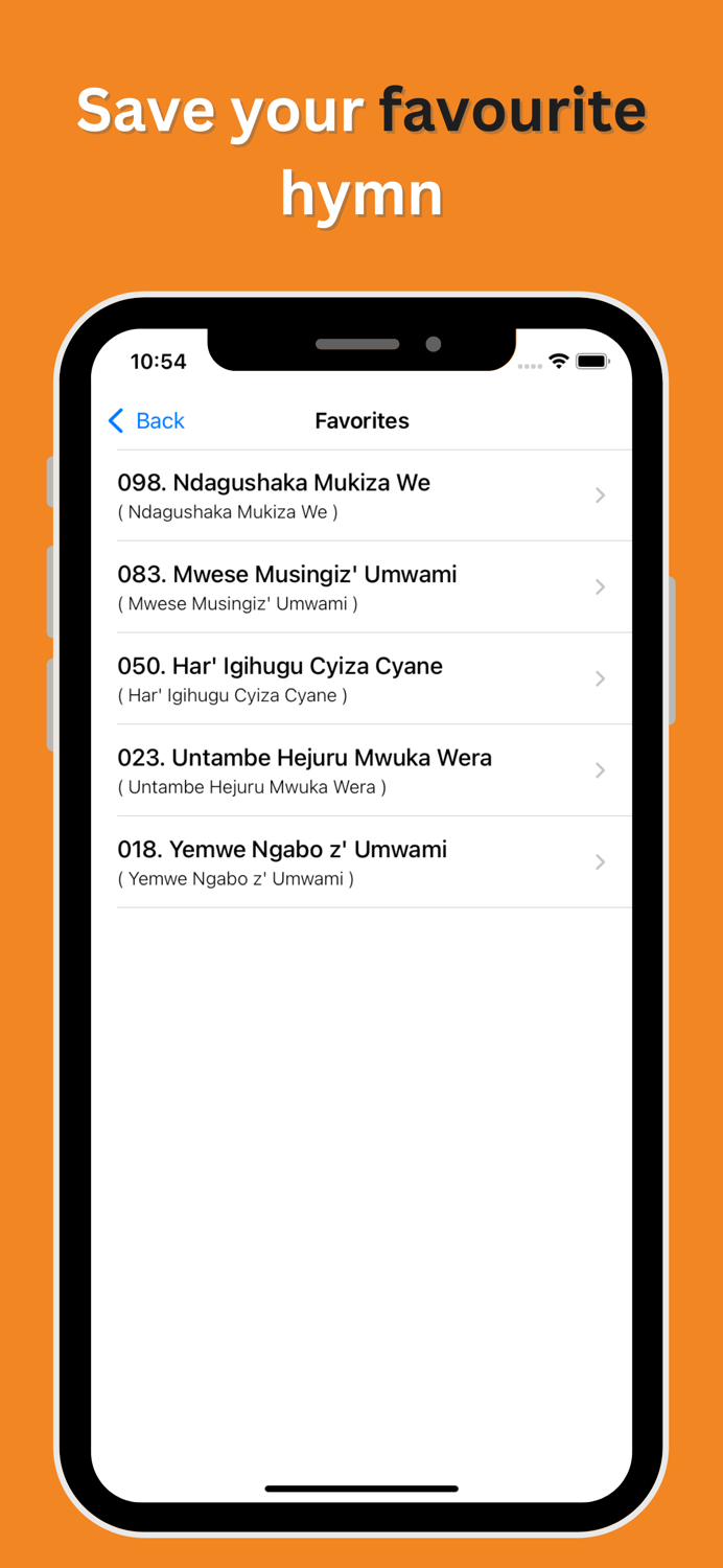 Indirimbo Zo Guhimbaza Imana