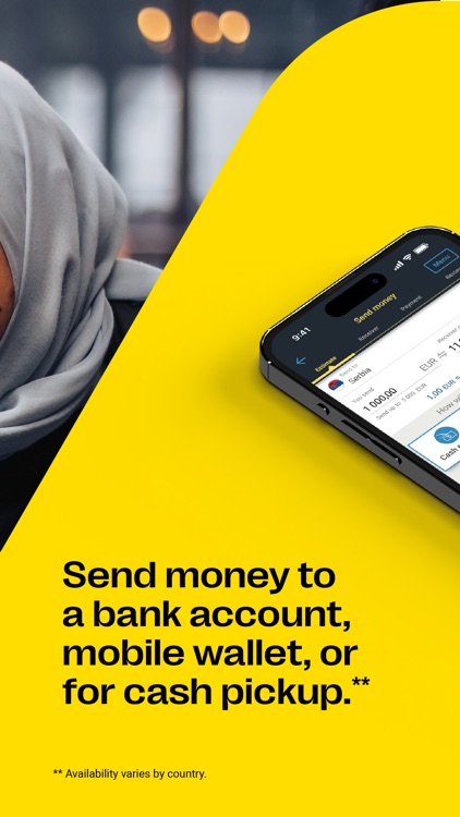 Western Union Send Money SK