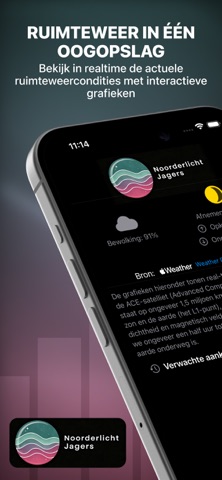 Noorderlichtjagers iPhone screenshot 1