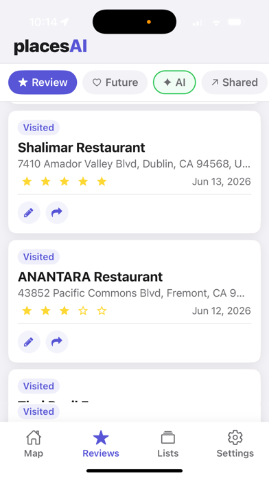 placesai Screenshot 6 of 6