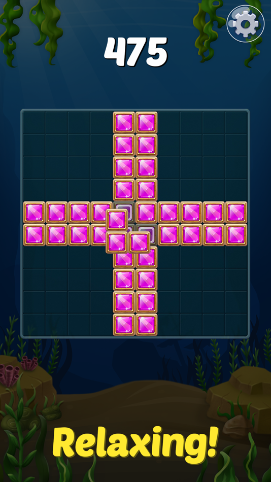 #6. Block Ocean Puzzle 1010 (iOS) 来自: ACTIONFIT
