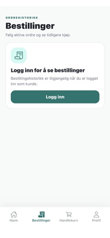 KongsFood screenshot