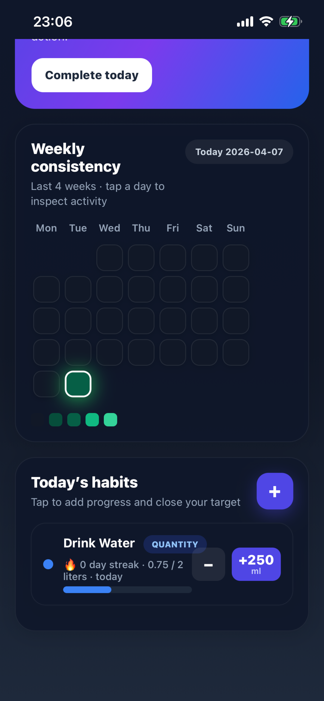 Habitura - AI Habit Tracker