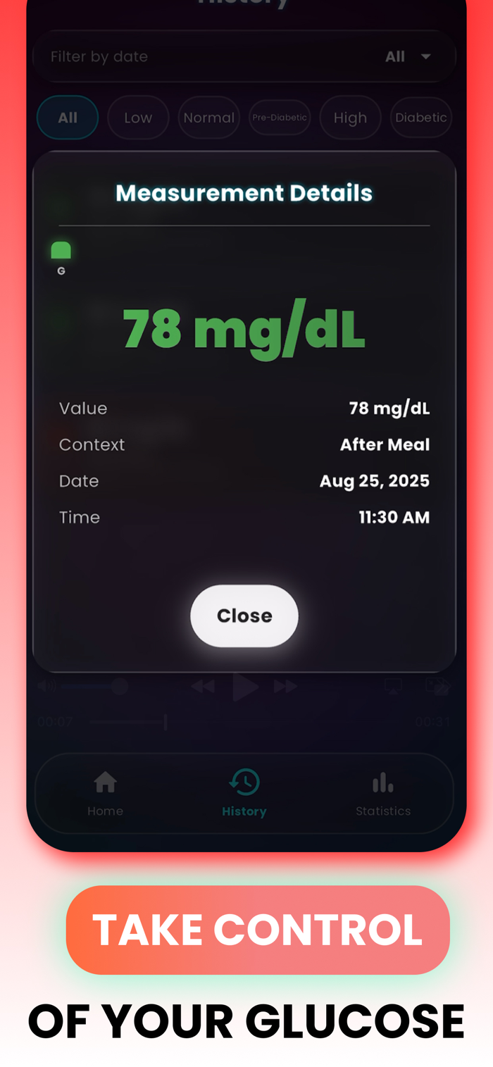 Blood Sugar Tracker: BS Log