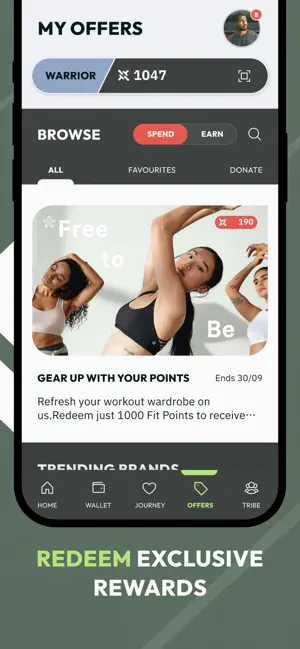 FitTribe UAT screenshot 3